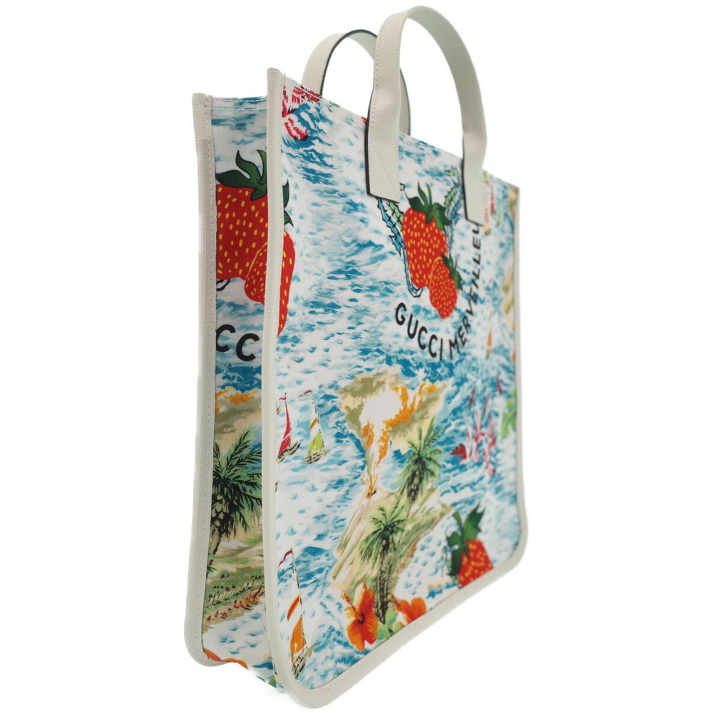 Gucci Bag Smoothie Tote Strawberry Handbag